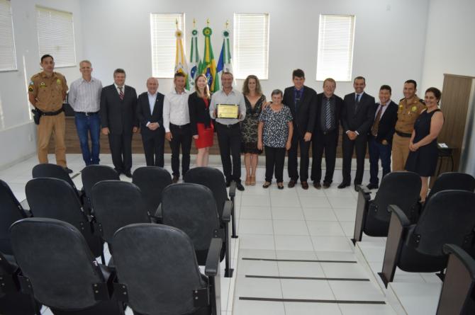 Moção de Congratulação ao Sargento Élvio Van Kranemburg